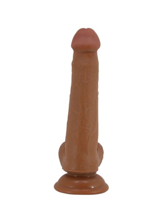 PRETTY LOVE - GRAND GODE RÉALISTE 22 CM MARRON