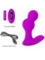 PRETTY LOVE - MASSAGER VIBRATEUR ANAL TERRANCE AVEC TÉLÉCOMMANDE