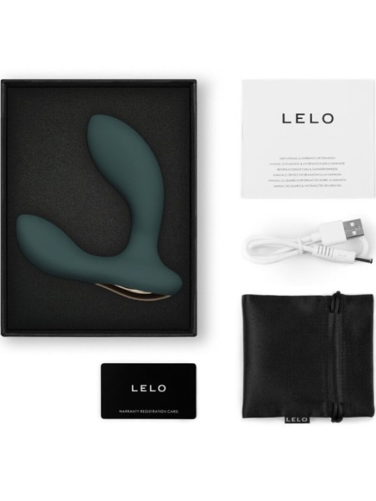 LELO - MASSEUR DE PROSTATE HUGO 2 VERT