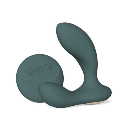 LELO - MASSEUR DE PROSTATE  TÉLÉCOMMANDE HUGO 2 VERT VERT
