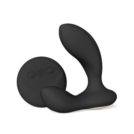 LELO - TÉLÉCOMMANDE DE MASSEUR DE PROSTATE HUGO 2 NOIR