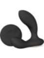 LELO - TÉLÉCOMMANDE DE MASSEUR DE PROSTATE HUGO 2 NOIR