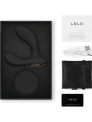 LELO - TÉLÉCOMMANDE DE MASSEUR DE PROSTATE HUGO 2 NOIR
