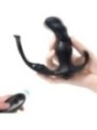 ARMONY - KNIGHT VIBRATEUR ANAL PROSTATE & ANNEAU TÉLÉCOMMANDE NOIR