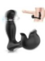 ARMONY - VIBRATEUR SURROUND ANAL & STIMULATEUR TESTICULOS TÉLÉCOMMANDE NOIR