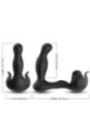 ARMONY - VIBRATEUR SURROUND ANAL & STIMULATEUR TESTICULOS TÉLÉCOMMANDE NOIR