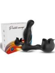 ARMONY - VIBRATEUR SURROUND ANAL & STIMULATEUR TESTICULOS TÉLÉCOMMANDE NOIR