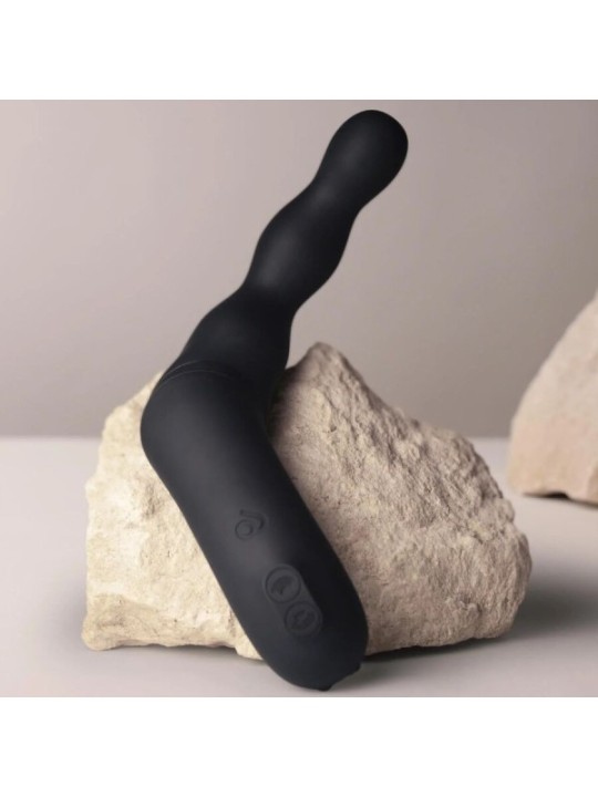 ROCKS-OFF - ADAPTATEUR DE VIBRATEUR PROSTATIQUE ET ANAL NOIR