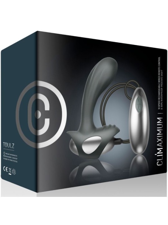 CLIMAXIMUM - MASSEUR DE PROSTATE FILAIRE TOULZ