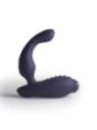 ROCKS-OFF - MINI BAGUETTE RECHARGEABLE 16 FONCTIONS ROSE PIVOINE