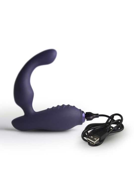 ROCKS-OFF - MINI BAGUETTE RECHARGEABLE 16 FONCTIONS ROSE PIVOINE