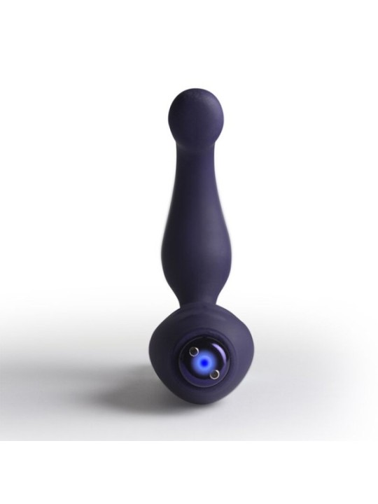 ROCKS-OFF - MINI BAGUETTE RECHARGEABLE 16 FONCTIONS ROSE PIVOINE