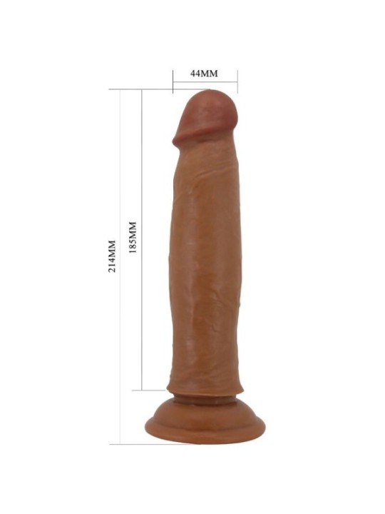 PRETTY LOVE - GODE RÉALISTE KEON 21 CM MARRON