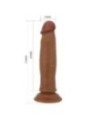 PRETTY LOVE - GODE RÉALISTE KEON 21 CM MARRON