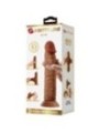 PRETTY LOVE - GODE RÉALISTE KEON 21 CM MARRON