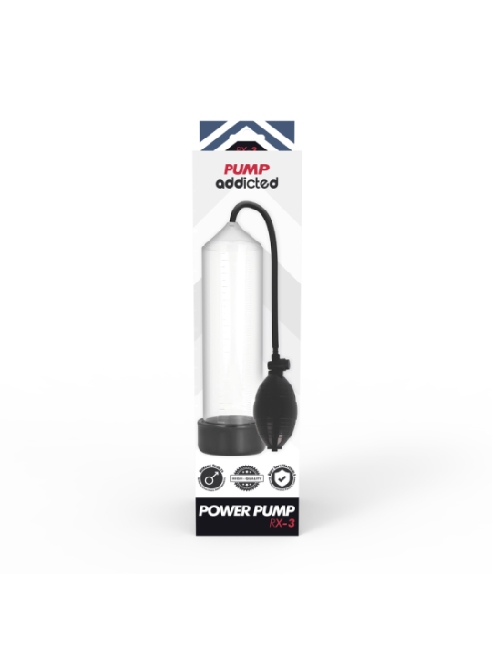 PUMP ADDICTED - RX3 TRANSPARENT