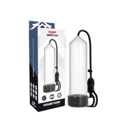 PUMP ADDICTED - RX5 TRANSPARENT
