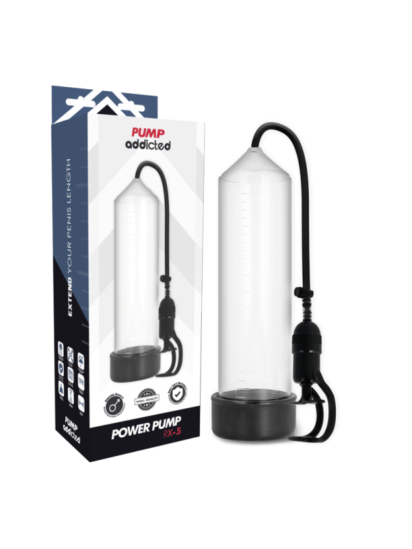 PUMP ADDICTED - RX5 TRANSPARENT