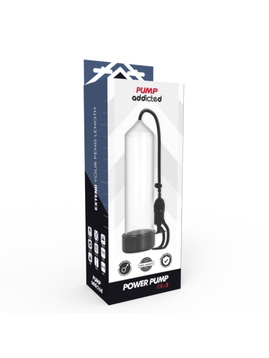 PUMP ADDICTED - RX5 TRANSPARENT