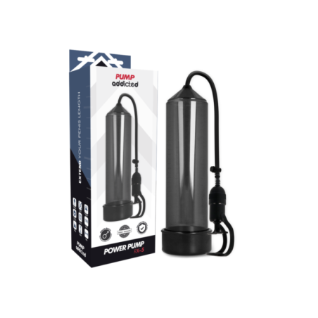 PUMP ADDICTED - RX5 NOIR
