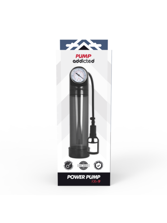 PUMP ADDICTED - RX9 NOIR
