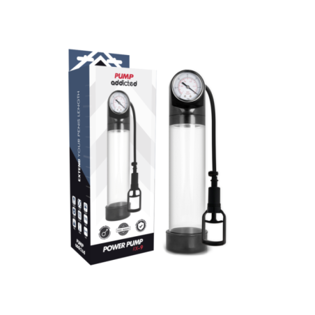 PUMP ADDICTED - RX9 TRANSPARENT