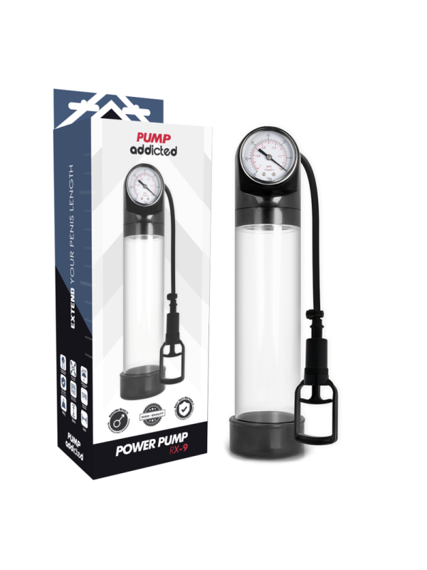 PUMP ADDICTED - RX9 TRANSPARENT