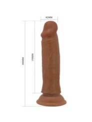 PRETTY LOVE - GODE RÉALISTE QUENTIN 18 CM MARRON