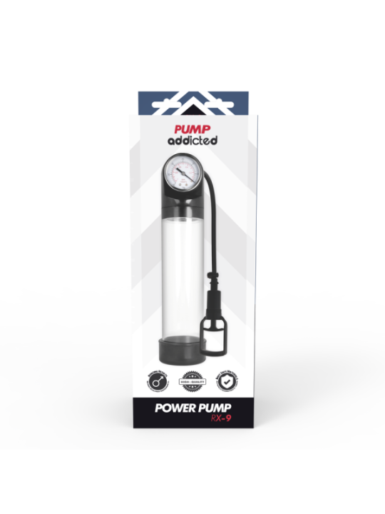 PUMP ADDICTED - RX9 TRANSPARENT