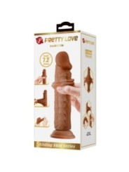 PRETTY LOVE - GODE RÉALISTE QUENTIN 18 CM MARRON