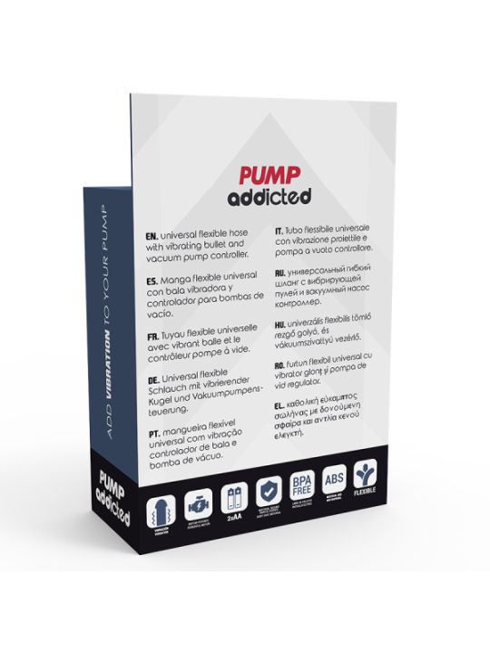 PUMP ADDICTED - BULLET VIBRANT