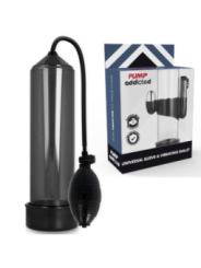 PUMP ADDICTED - VIBRATEUR RX3 NOIR