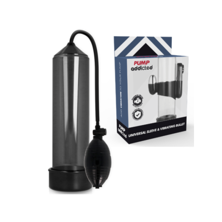 PUMP ADDICTED - VIBRATEUR RX3 NOIR