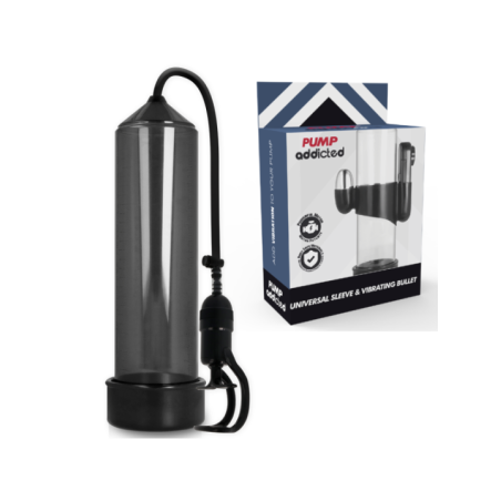 PUMP ADDICTED - VIBRATEUR RX5 NOIR
