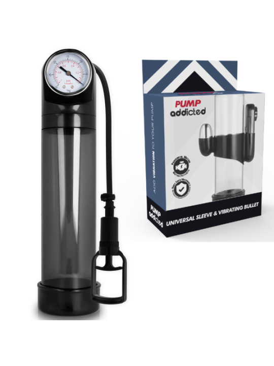 PUMP ADDICTED - VIBRATEUR RX9 NOIR