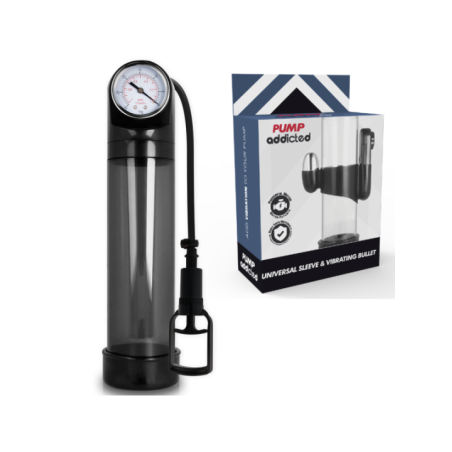 PUMP ADDICTED - VIBRATEUR RX9 NOIR