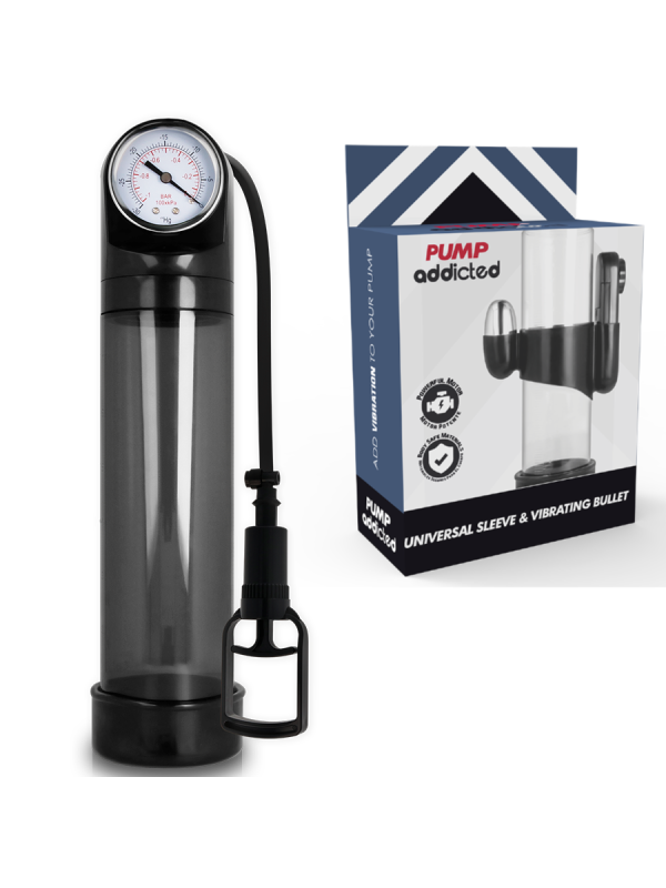 PUMP ADDICTED - VIBRATEUR RX9 NOIR