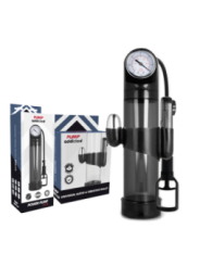 PUMP ADDICTED - VIBRATEUR RX9 NOIR