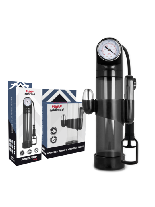PUMP ADDICTED - VIBRATEUR RX9 NOIR