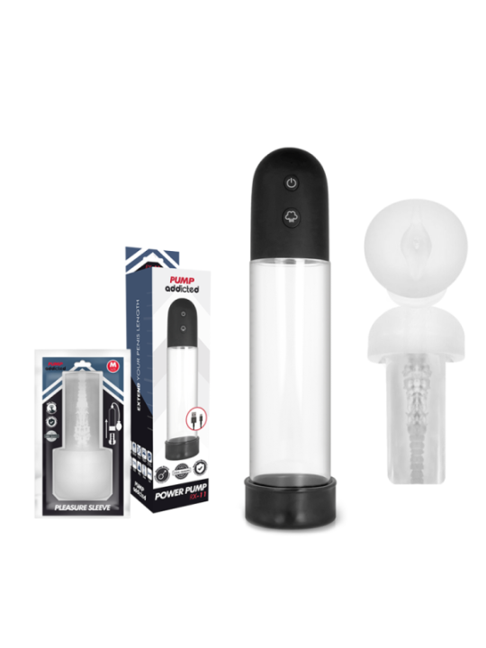 PUMP ADDICTED - RX11 AUTOMATIQUE AVEC MASTURBATEUR