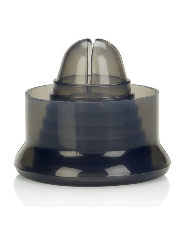 CALEXOTICS - MANCHON DE POMPE UNIVERSEL EN SILICONE NOIR