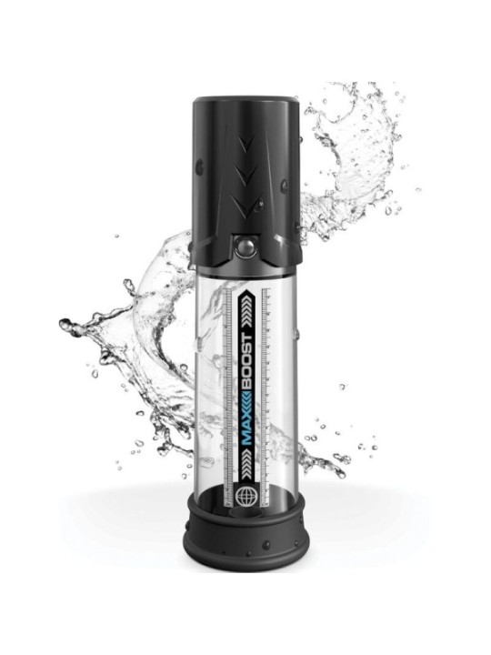 PUMP WORX - MAX BOOST NOIR