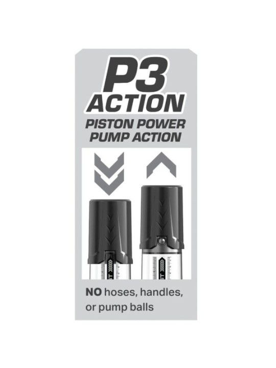 PUMP WORX - MAX BOOST NOIR
