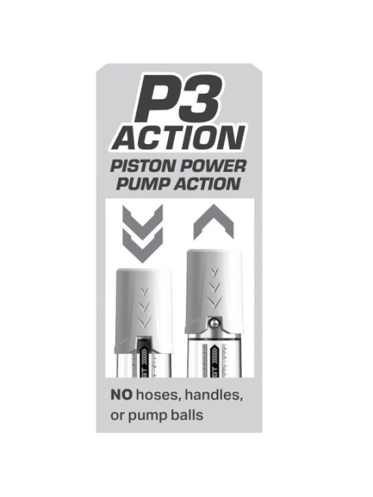 PUMP WORX - MAX BOOST BLANCH
