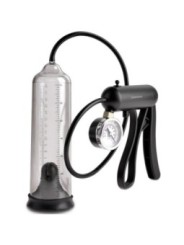 PUMP WORX - POMPE PUISSANTE PRO-GAUGE TRANSPARENTE