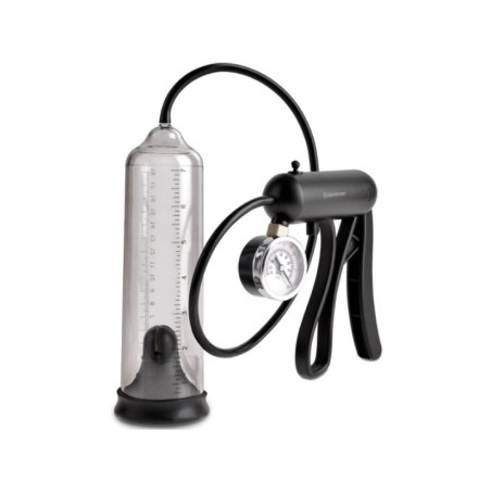 PUMP WORX - POMPE PUISSANTE PRO-GAUGE TRANSPARENTE