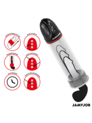 JAMYJOB - POMPE AUTOMATIQUE XPAND 3 NIVEAUX D'ASPIRATION GRIS