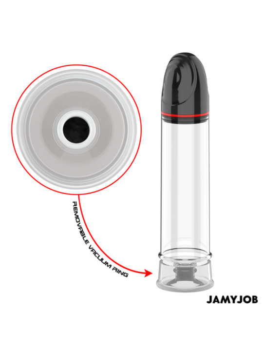 JAMYJOB - POMPE AUTOMATIQUE XPAND 3 NIVEAUX D'ASPIRATION GRIS