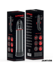 JAMYJOB - POMPE AUTOMATIQUE XPAND 3 NIVEAUX D'ASPIRATION GRIS