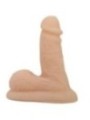 PRETTY LOVE - DILDO WILDON ULTRA RÉALISTE ET ÉLASTIQUE 10 CM NATUREL